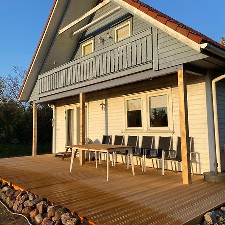 Freistehendes Einfamilienhaus Mit Boddenblick Naehe Ostsee Fuhlendorf  Dış mekan fotoğraf
