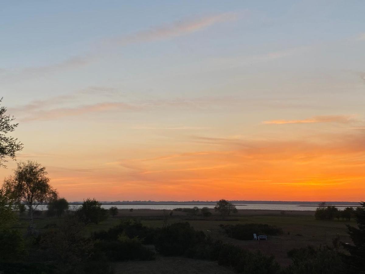 Freistehendes Einfamilienhaus Mit Boddenblick Naehe Ostsee Fuhlendorf  Dış mekan fotoğraf