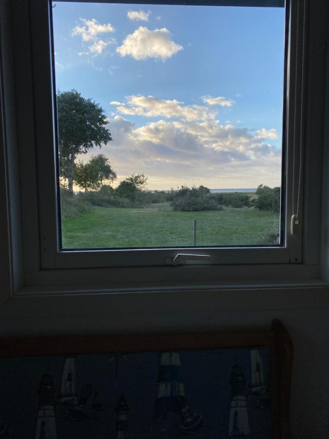 Freistehendes Einfamilienhaus Mit Boddenblick Naehe Ostsee Fuhlendorf  Dış mekan fotoğraf