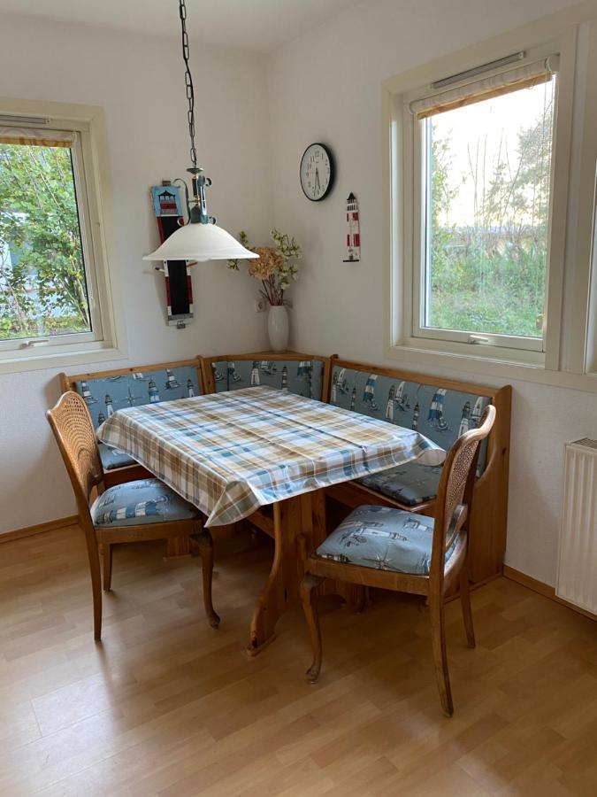 Freistehendes Einfamilienhaus Mit Boddenblick Naehe Ostsee Fuhlendorf  Dış mekan fotoğraf