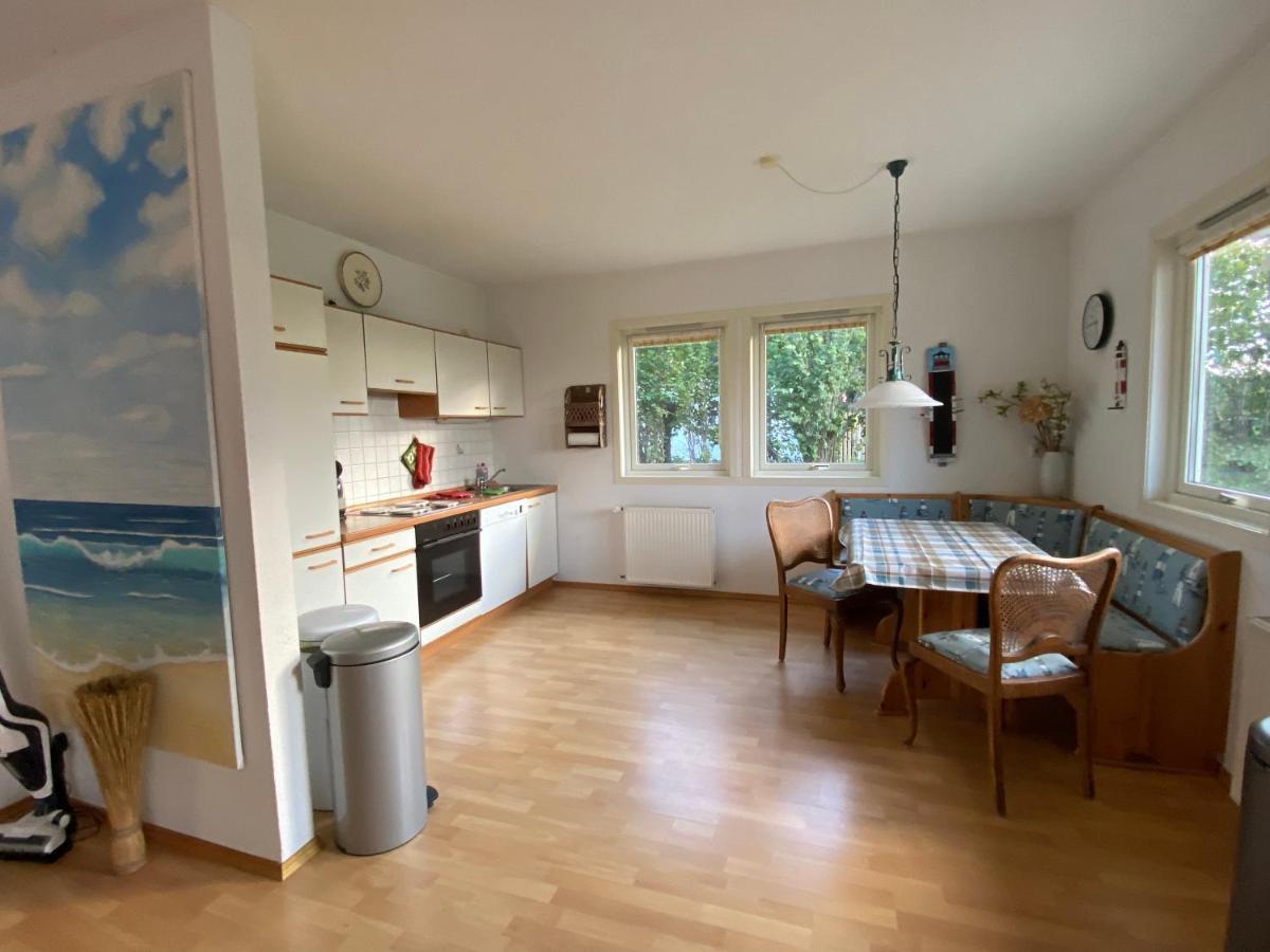 Freistehendes Einfamilienhaus Mit Boddenblick Naehe Ostsee Fuhlendorf  Dış mekan fotoğraf