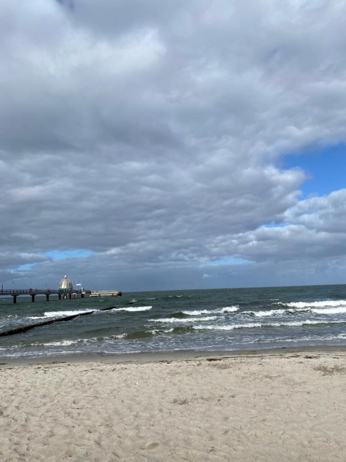 Freistehendes Einfamilienhaus Mit Boddenblick Naehe Ostsee Fuhlendorf  Dış mekan fotoğraf