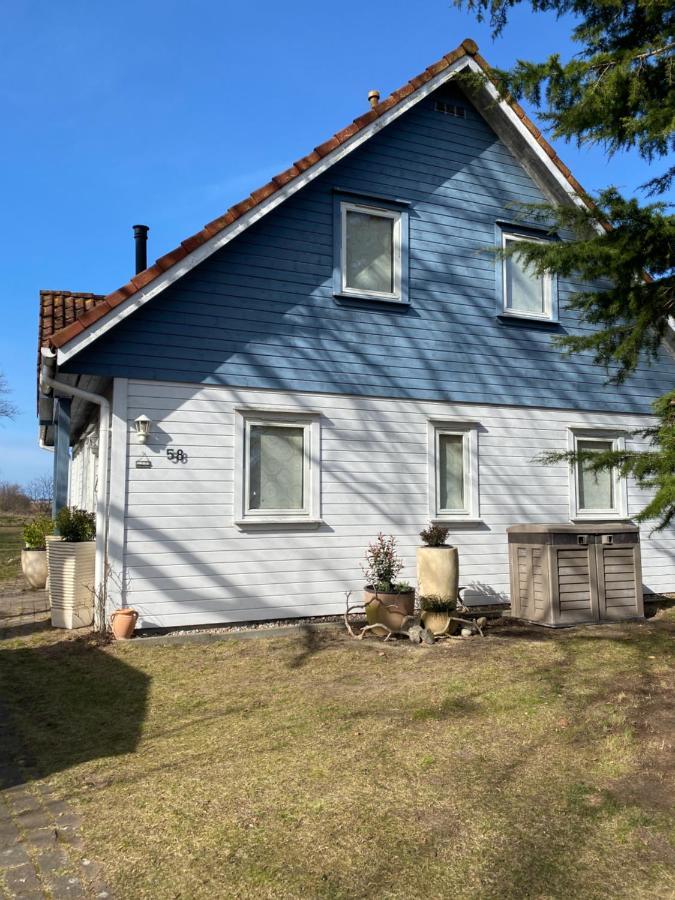 Freistehendes Einfamilienhaus Mit Boddenblick Naehe Ostsee Fuhlendorf  Dış mekan fotoğraf