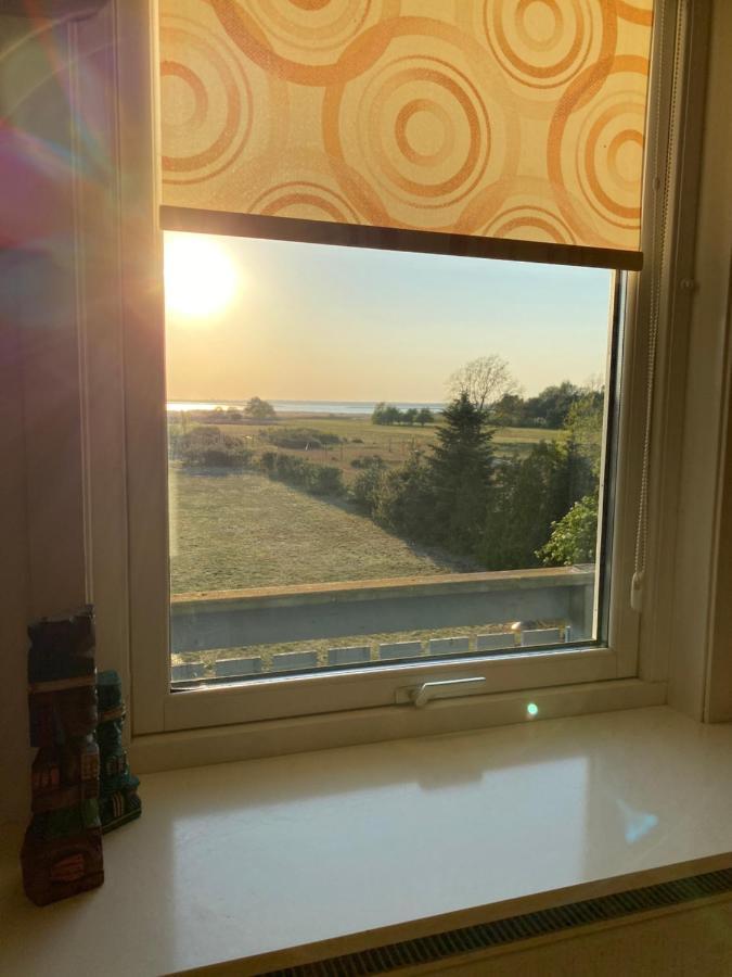 Freistehendes Einfamilienhaus Mit Boddenblick Naehe Ostsee Fuhlendorf  Dış mekan fotoğraf