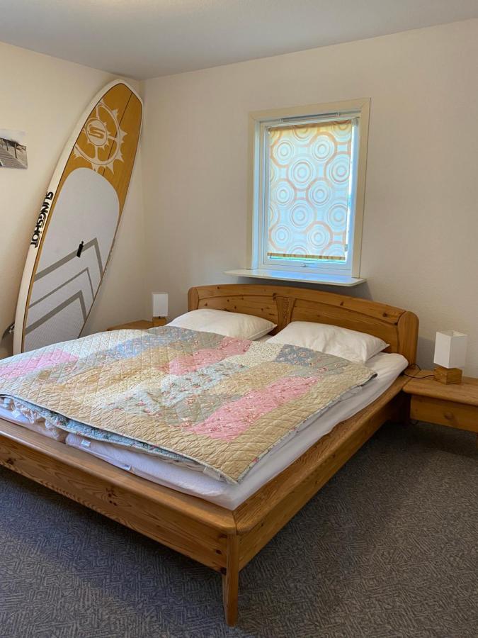 Freistehendes Einfamilienhaus Mit Boddenblick Naehe Ostsee Fuhlendorf  Dış mekan fotoğraf