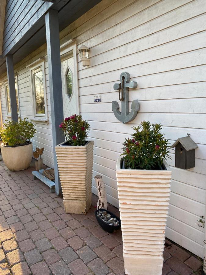 Freistehendes Einfamilienhaus Mit Boddenblick Naehe Ostsee Fuhlendorf  Dış mekan fotoğraf