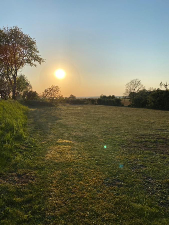 Freistehendes Einfamilienhaus Mit Boddenblick Naehe Ostsee Fuhlendorf  Dış mekan fotoğraf