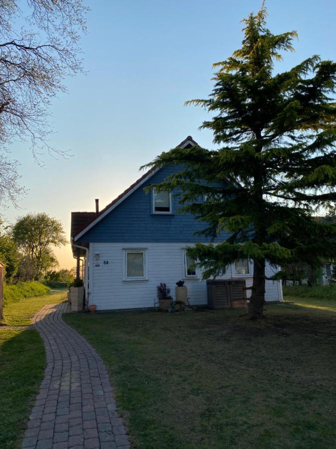 Freistehendes Einfamilienhaus Mit Boddenblick Naehe Ostsee Fuhlendorf  Dış mekan fotoğraf