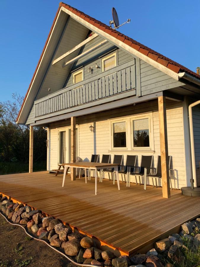 Freistehendes Einfamilienhaus Mit Boddenblick Naehe Ostsee Fuhlendorf  Dış mekan fotoğraf