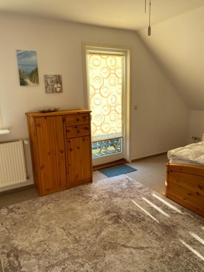 Freistehendes Einfamilienhaus Mit Boddenblick Naehe Ostsee Fuhlendorf  Dış mekan fotoğraf