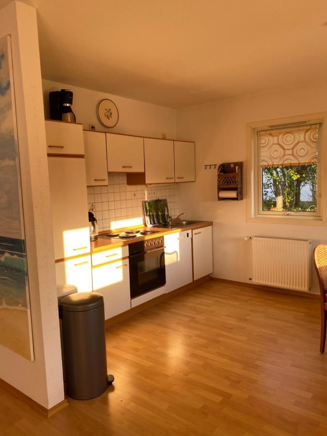 Freistehendes Einfamilienhaus Mit Boddenblick Naehe Ostsee Fuhlendorf  Dış mekan fotoğraf